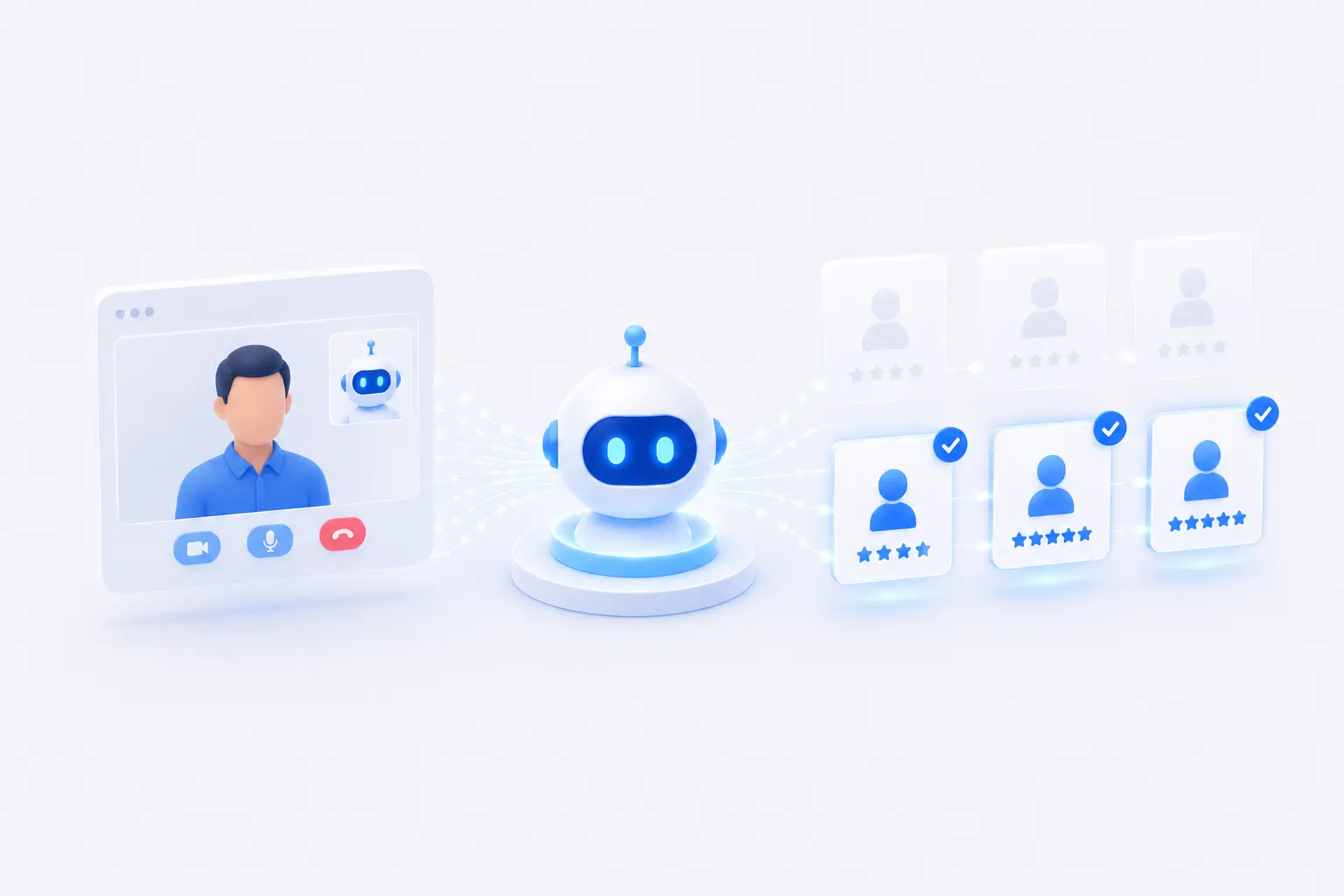 Prescreen Candidates on Video Call